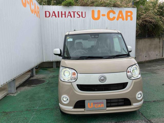 ムーヴキャンバスＧホワイトアクセントリミテッド　ＳＡIII（沖縄県）の中古車