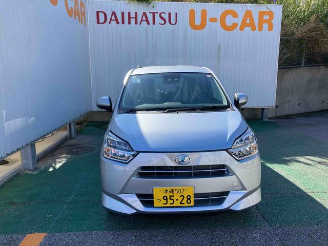 ミライースX SAIII(沖縄県)の中古車