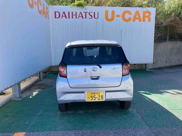 ミライースX SAIII(沖縄県)の中古車