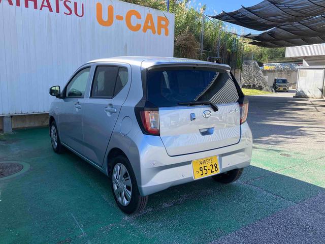ミライースX SAIII(沖縄県)の中古車