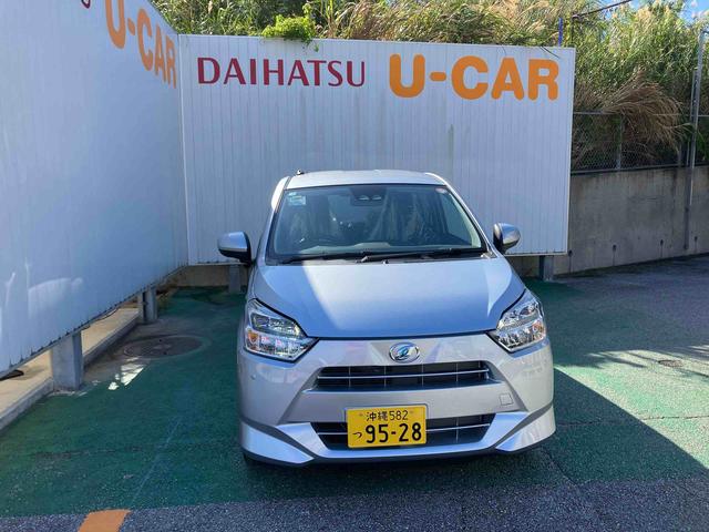 ミライースX SAIII(沖縄県)の中古車