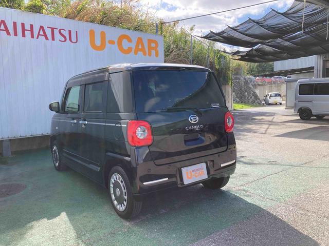 ムーヴキャンバスセオリーG(沖縄県)の中古車