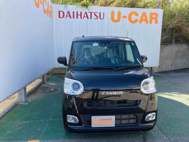 ムーヴキャンバスセオリーＧターボ（沖縄県）の中古車