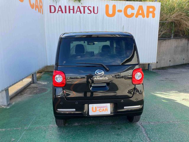 ムーヴキャンバスセオリーＧターボ（沖縄県）の中古車