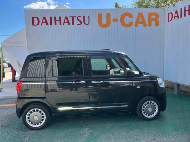 ムーヴキャンバスセオリーＧターボ（沖縄県）の中古車
