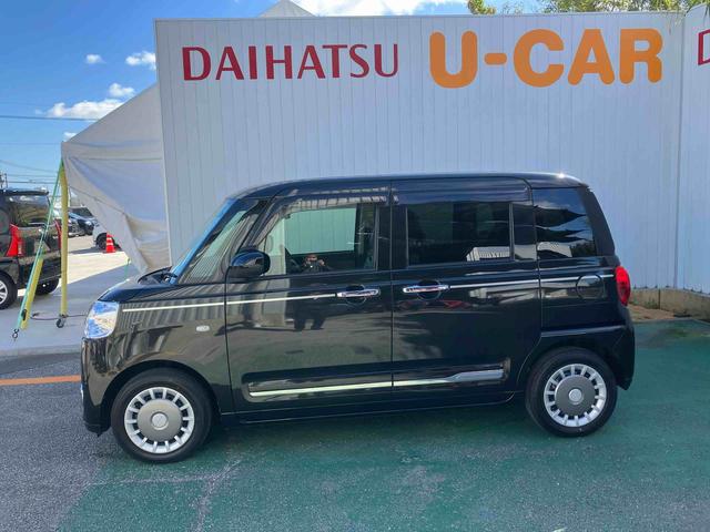 ムーヴキャンバスセオリーＧターボ（沖縄県）の中古車