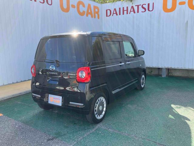 ムーヴキャンバスセオリーＧターボ（沖縄県）の中古車