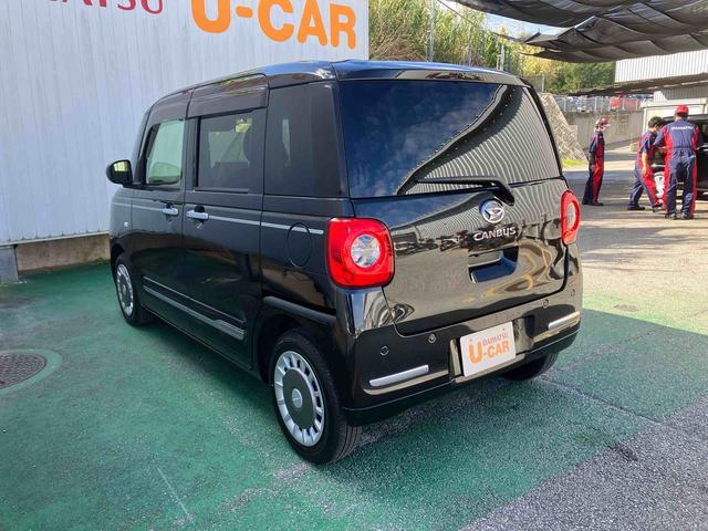 ムーヴキャンバスセオリーＧターボ（沖縄県）の中古車