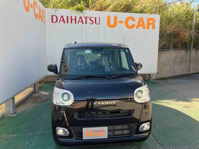 ムーヴキャンバスセオリーＧターボ（沖縄県）の中古車