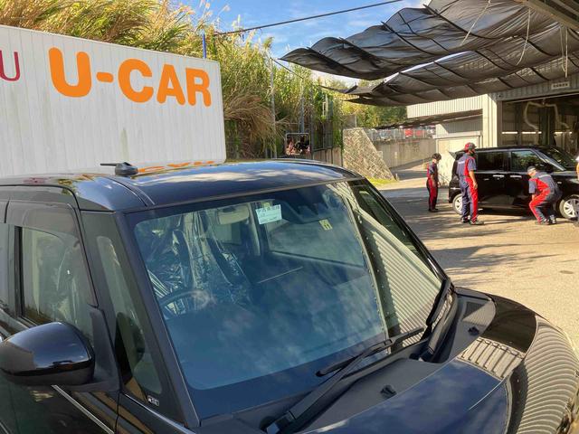 ムーヴキャンバスセオリーＧターボ（沖縄県）の中古車