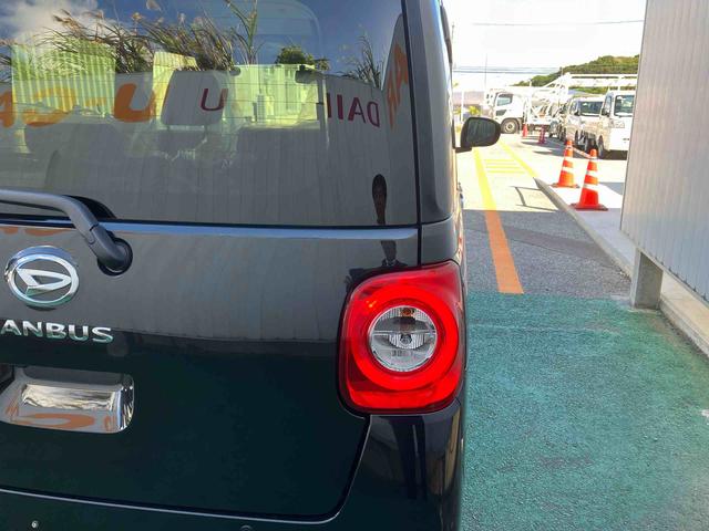 ムーヴキャンバスセオリーＧターボ（沖縄県）の中古車