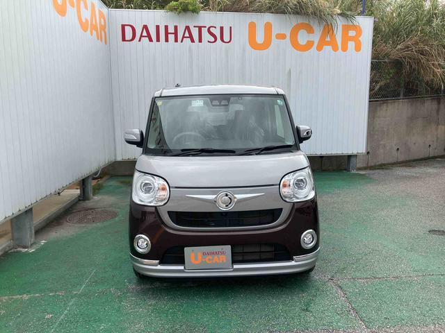 ムーヴキャンバスＧメイクアップリミテッド　ＳＡIII（沖縄県）の中古車