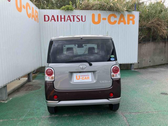 ムーヴキャンバスＧメイクアップリミテッド　ＳＡIII（沖縄県）の中古車