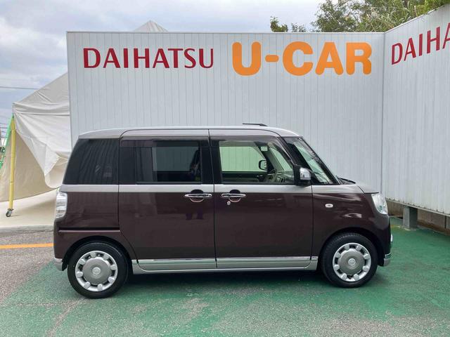 ムーヴキャンバスＧメイクアップリミテッド　ＳＡIII（沖縄県）の中古車