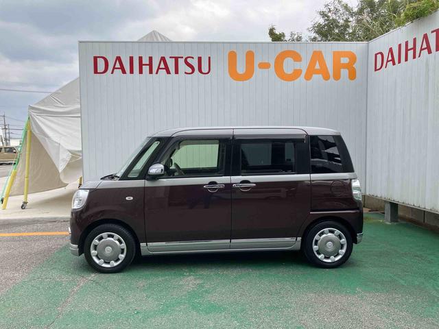 ムーヴキャンバスＧメイクアップリミテッド　ＳＡIII（沖縄県）の中古車