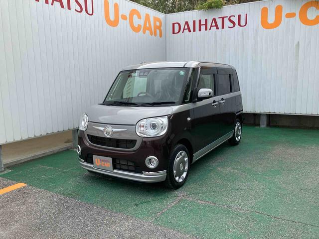 ムーヴキャンバスＧメイクアップリミテッド　ＳＡIII（沖縄県）の中古車