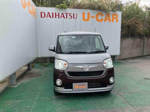 ムーヴキャンバスＧメイクアップリミテッド　ＳＡIII（沖縄県）の中古車