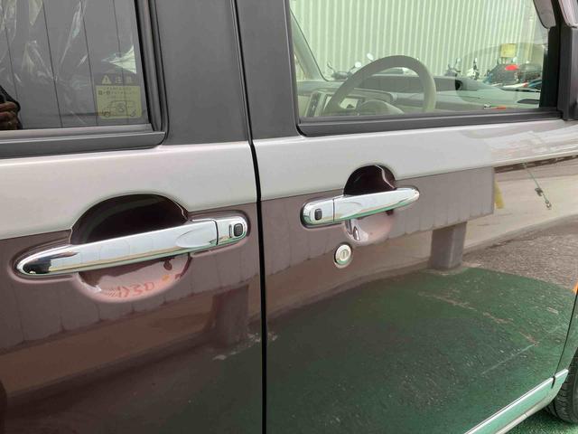 ムーヴキャンバスＧメイクアップリミテッド　ＳＡIII（沖縄県）の中古車