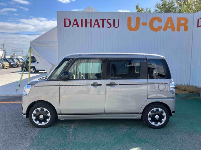 ムーヴキャンバスＧブラックアクセントＶＳ　ＳＡIII（沖縄県）の中古車