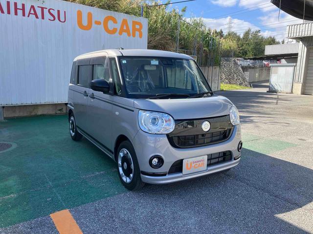 ムーヴキャンバスＧブラックアクセントＶＳ　ＳＡIII（沖縄県）の中古車