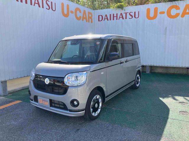 ムーヴキャンバスＧブラックアクセントＶＳ　ＳＡIII（沖縄県）の中古車