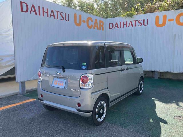 ムーヴキャンバスＧブラックアクセントＶＳ　ＳＡIII（沖縄県）の中古車