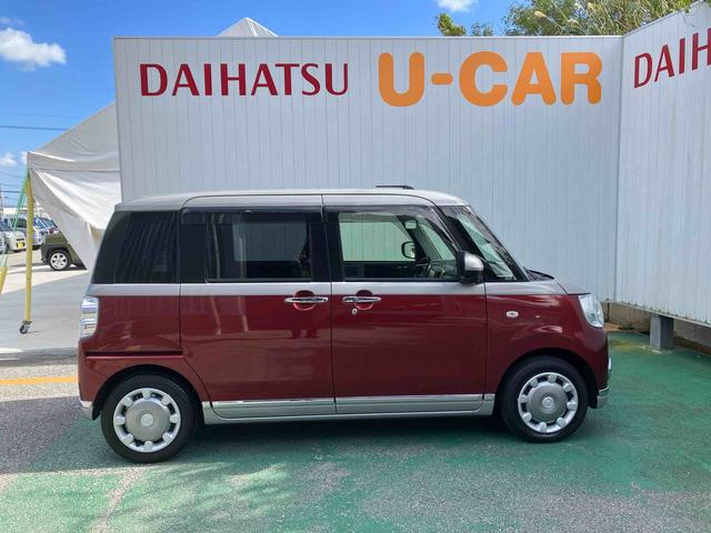 ムーヴキャンバスＧブラックインテリアＶＳ　ＳＡIII（沖縄県）の中古車