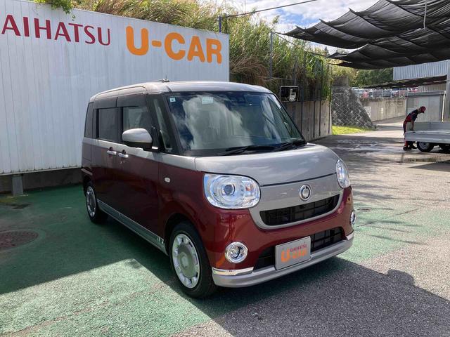 ムーヴキャンバスＧブラックインテリアＶＳ　ＳＡIII（沖縄県）の中古車