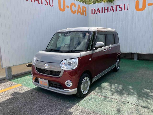 ムーヴキャンバスＧブラックインテリアＶＳ　ＳＡIII（沖縄県）の中古車