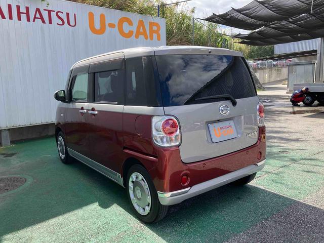 ムーヴキャンバスＧブラックインテリアＶＳ　ＳＡIII（沖縄県）の中古車