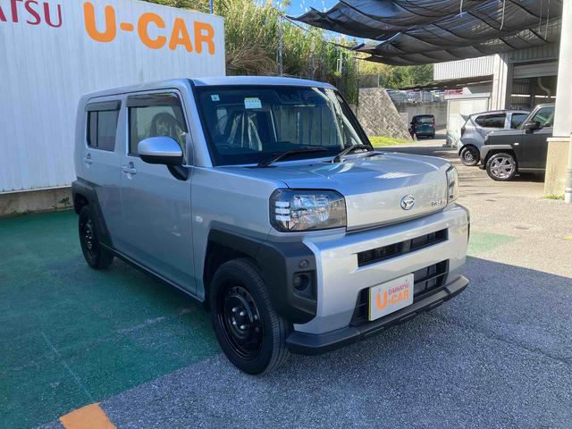 タフトＸターボ（沖縄県）の中古車