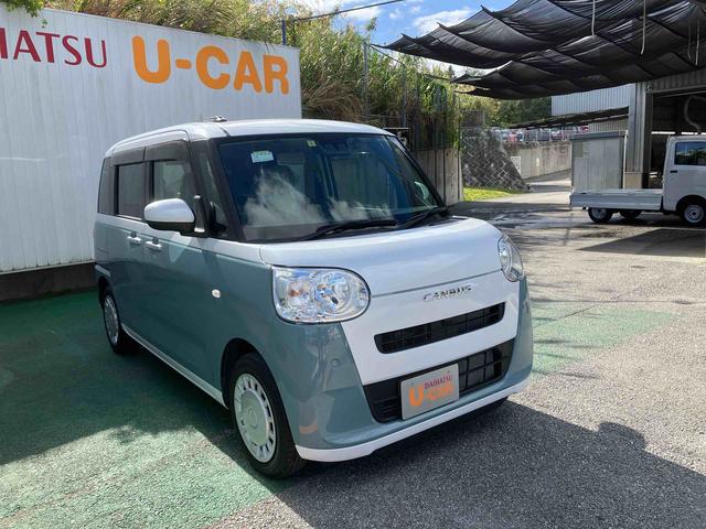 ムーヴキャンバスストライプスＸ（沖縄県）の中古車