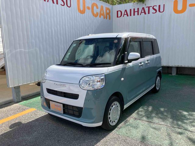 ムーヴキャンバスストライプスＸ（沖縄県）の中古車