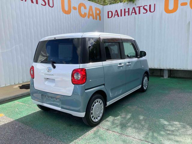 ムーヴキャンバスストライプスＸ（沖縄県）の中古車