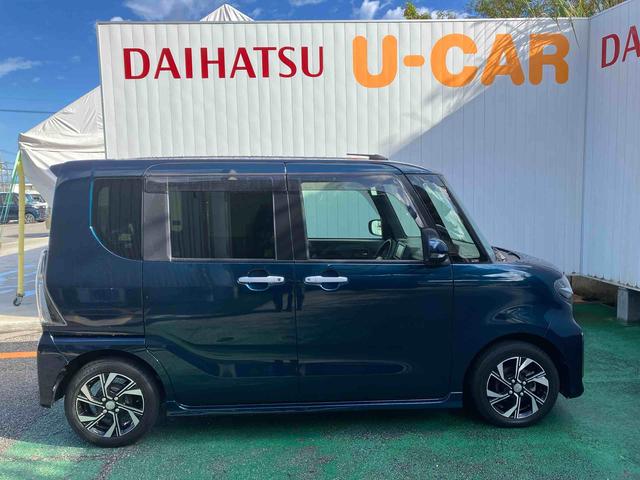 タントカスタムＸセレクション（沖縄県）の中古車
