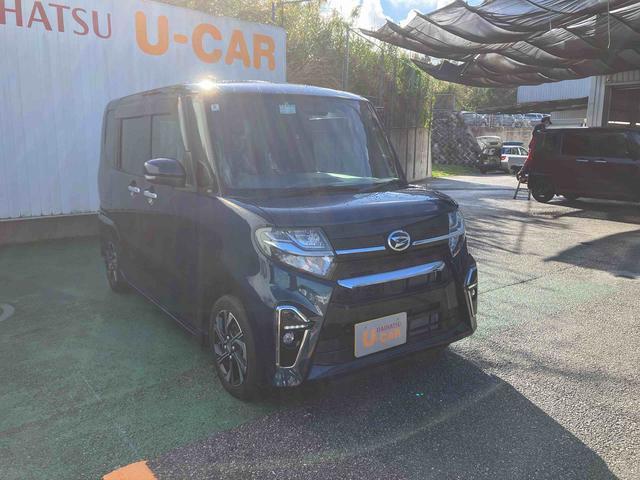 タントカスタムＸセレクション（沖縄県）の中古車