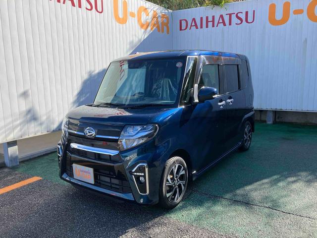 タントカスタムＸセレクション（沖縄県）の中古車