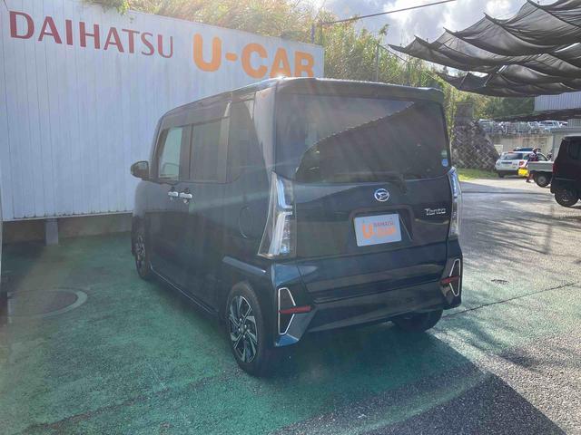 タントカスタムＸセレクション（沖縄県）の中古車
