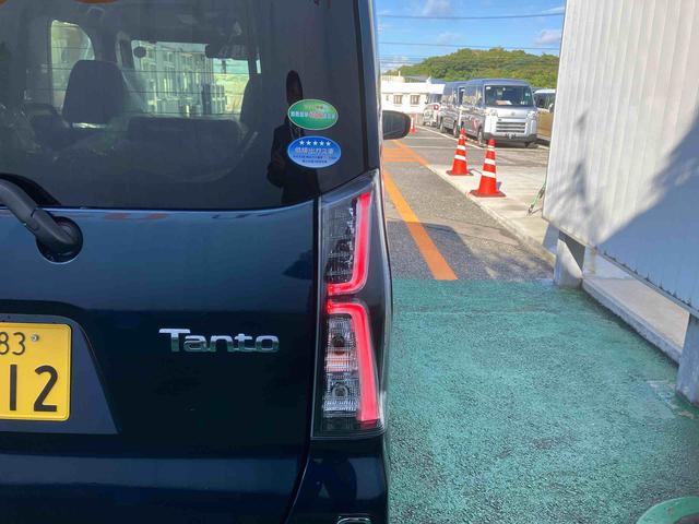 タントカスタムＸセレクション（沖縄県）の中古車