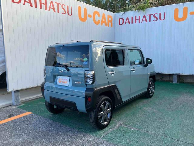 タフトＧターボ（沖縄県）の中古車