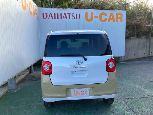 ムーヴキャンバスストライプスG(沖縄県)の中古車