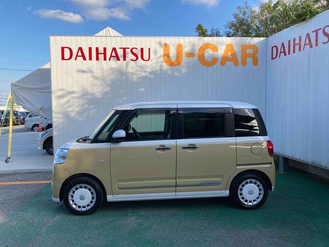 ムーヴキャンバスストライプスG(沖縄県)の中古車