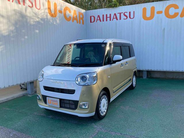 ムーヴキャンバスストライプスG(沖縄県)の中古車