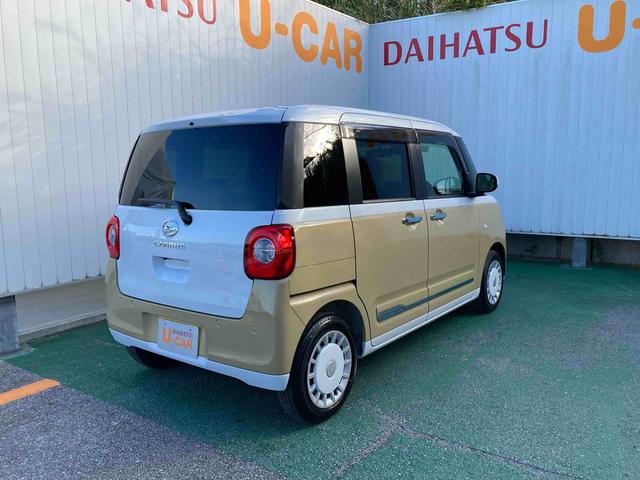 ムーヴキャンバスストライプスG(沖縄県)の中古車