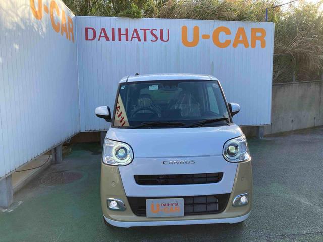 ムーヴキャンバスストライプスG(沖縄県)の中古車