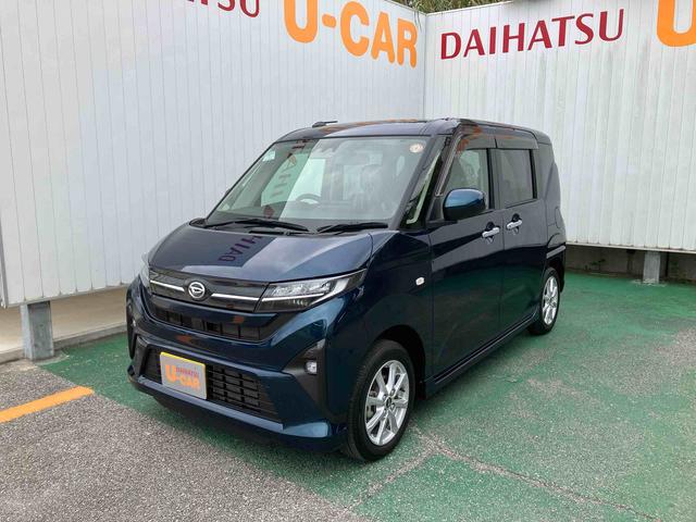 ムーヴＧオートエアコン　９インチディスプレイオーディオ　衝突回避支援システム　コーナーセンサー　ＬＥＤヘッドランプ＆フォグランプ　左側パワースライドドア　キーフリーシステム（沖縄県）の中古車