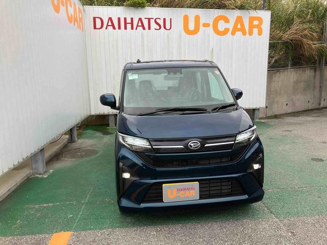 ムーヴＧオートエアコン　９インチディスプレイオーディオ　衝突回避支援システム　コーナーセンサー　ＬＥＤヘッドランプ＆フォグランプ　左側パワースライドドア　キーフリーシステム（沖縄県）の中古車