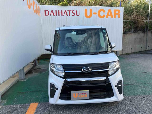 タントカスタムＸ（沖縄県）の中古車