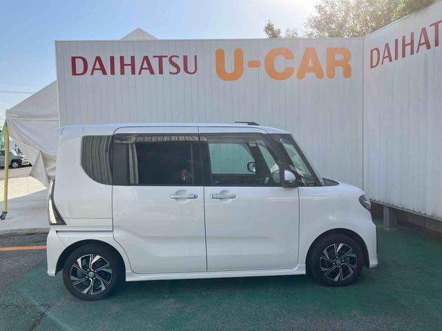 タントカスタムＸ（沖縄県）の中古車