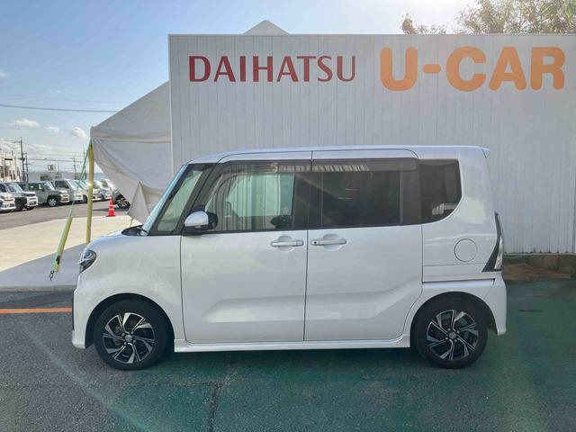 タントカスタムＸ（沖縄県）の中古車